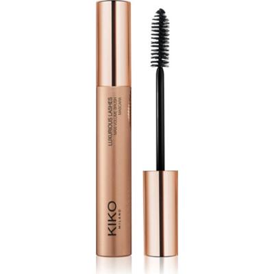 KIKO Milano Luxurious Lashes Maxi Volume Brush Mascara tusz podkreślający rzęsy i zwiększający ich objętość 12 ml