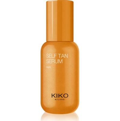 KIKO Milano Self Tan Serum serum samoopalające do twarzy z kwasem hialuronowym 50 ml