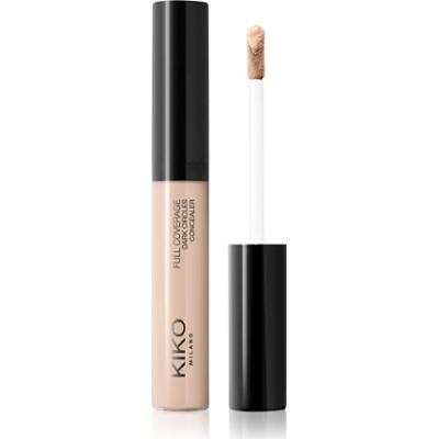 KIKO Milano Full Coverage Dark Circles Concealer korektor na cienie pod oczami dla idealnego krycia odcień 06 Hazelnut 8 ml