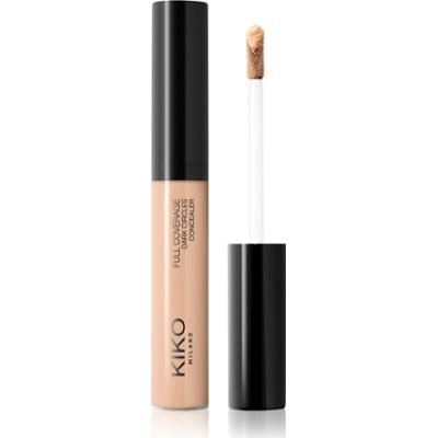 KIKO Milano Full Coverage Dark Circles Concealer korektor na cienie pod oczami dla idealnego krycia odcień 07 Natural Beige 8 ml