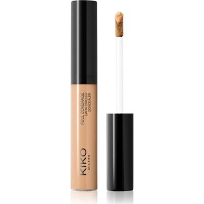 KIKO Milano Full Coverage Dark Circles Concealer korektor na cienie pod oczami dla idealnego krycia odcień 10 Rich Golden 8 ml