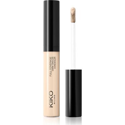 KIKO Milano Full Coverage Dark Circles Concealer korektor na cienie pod oczami dla idealnego krycia odcień 13 Chantilly 8 ml