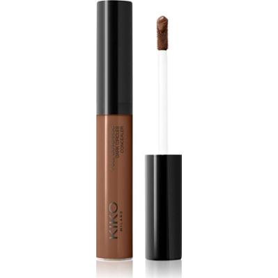 KIKO Milano Full Coverage Dark Circles Concealer korektor na cienie pod oczami dla idealnego krycia odcień 24 Dark Chestnut 8 ml