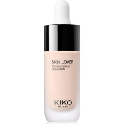 KIKO Milano Skin Lover Intensive Serum Foundation długotrwały podkład w płynie o działaniu nawilżającym odcień 1NG Neutral Gold 20 ml