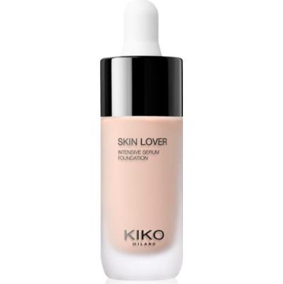 KIKO Milano Skin Lover Intensive Serum Foundation długotrwały podkład w płynie o działaniu nawilżającym odcień 1CR Cool Rose 20 ml