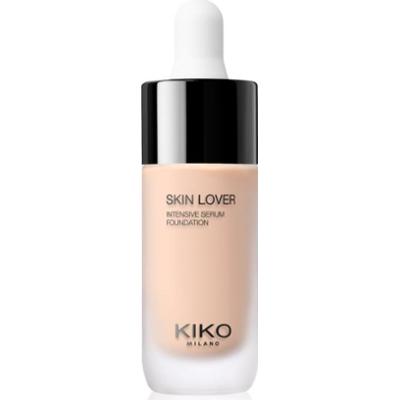 KIKO Milano Skin Lover Intensive Serum Foundation długotrwały podkład w płynie o działaniu nawilżającym odcień 1.5WG Warm Gold 20 ml