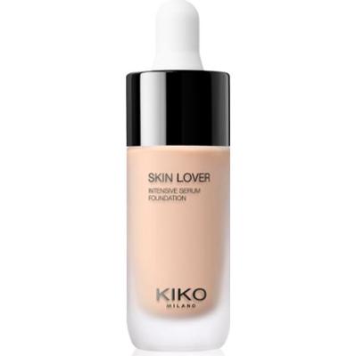 KIKO Milano Skin Lover Intensive Serum Foundation długotrwały podkład w płynie o działaniu nawilżającym odcień 1.5NG Neutral Gold 20 ml