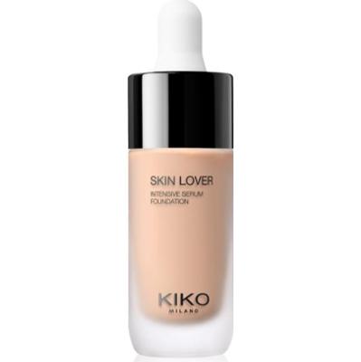 KIKO Milano Skin Lover Intensive Serum Foundation długotrwały podkład w płynie o działaniu nawilżającym odcień 2WG Warm Gold 20 ml