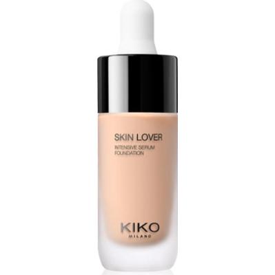 KIKO Milano Skin Lover Intensive Serum Foundation długotrwały podkład w płynie o działaniu nawilżającym odcień 2WR Warm Rose 20 ml