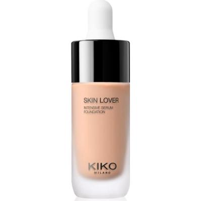 KIKO Milano Skin Lover Intensive Serum Foundation długotrwały podkład w płynie o działaniu nawilżającym odcień 3NG Neutral Gold 20 ml