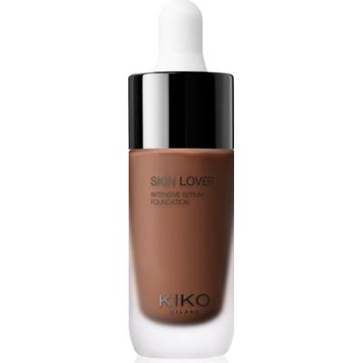 KIKO Milano Skin Lover Intensive Serum Foundation długotrwały podkład w płynie o działaniu nawilżającym odcień 9NG Neutral Gold 20 ml