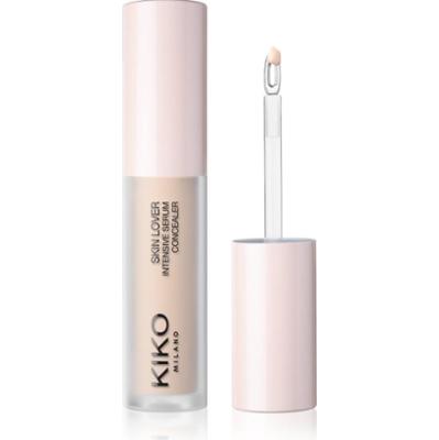 KIKO Milano Skin Lover Intensive Serum Concealer korektor na cienie pod oczami odcień 01 Chantilly 4 ml