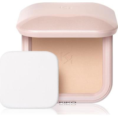 KIKO Milano Skin Lover Refining Face Powder Foundation kompaktowy podkład pudrowy z matowym wykończeniem odcień 02 Blanched Almond 10 g