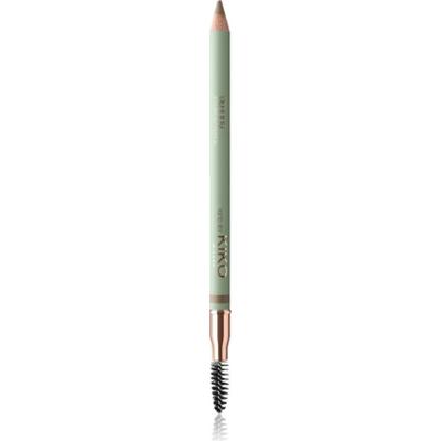 KIKO Milano Kind By Kiko Defining Eyebrow Pencil kredka do brwi z pędzelkiem odcień 01 Taupe 1.08 g