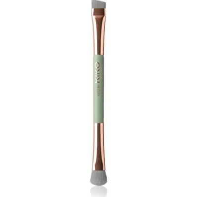 KIKO Milano Kind By Kiko Double Eye brush pędzel do cieni do powiek dwustronny 1 szt.
