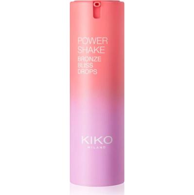 KIKO Milano Power Shake Bronze Bliss Drops krople samoopalające do twarzy 30 ml