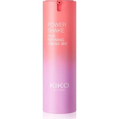 KIKO Milano Power Shake Diva Refining Cream 3In1 lekki krem bazowy 3 w 1 30 ml