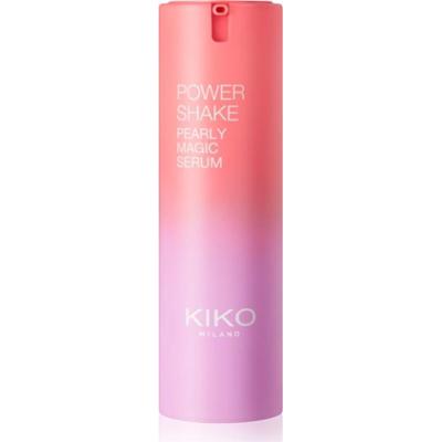KIKO Milano Power Shake Pearly Magic Serum serum rozświetlające do twarzy o działaniu nawilżającym 30 ml