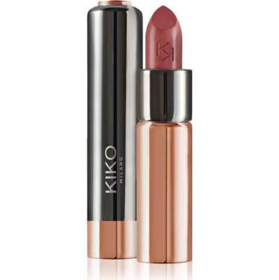 KIKO Milano Gossamer Emotion kremowa szminka do ust odcień 105 Pinkish Brown 3.5 g