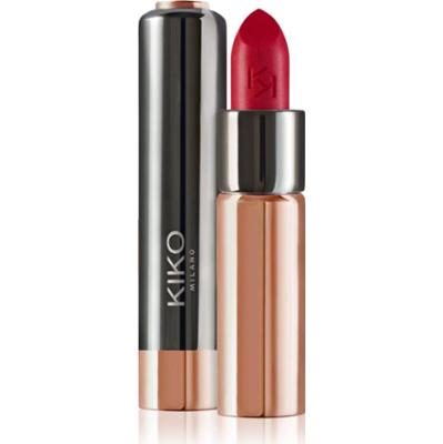 KIKO Milano Gossamer Emotion kremowa szminka do ust odcień 113 Pearly Tulip Red 3.5 g