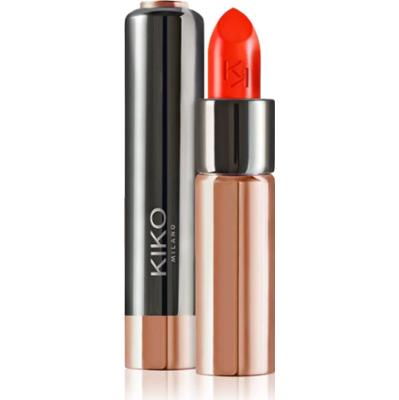 KIKO Milano Gossamer Emotion kremowa szminka do ust odcień 117 Papaya 3.5 g