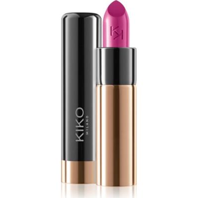 KIKO Milano Gossamer Emotion kremowa szminka do ust odcień 125 Cyclamen 3.5 g