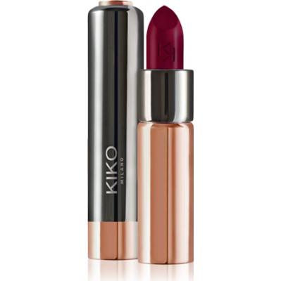 KIKO Milano Gossamer Emotion kremowa szminka do ust odcień 128 Marsala 3.5 g
