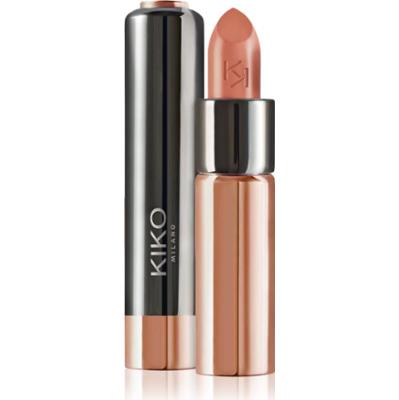 KIKO Milano Gossamer Emotion kremowa szminka do ust odcień 136 Sesame Crunch 3.5 g