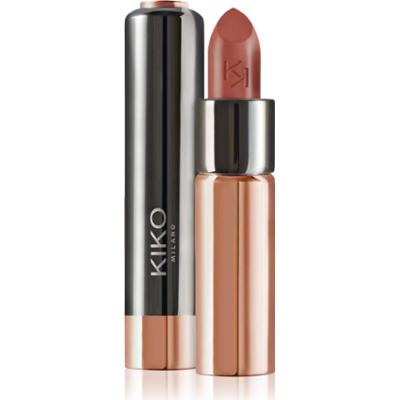 KIKO Milano Gossamer Emotion kremowa szminka do ust odcień 138 Red Amber 3.5 g