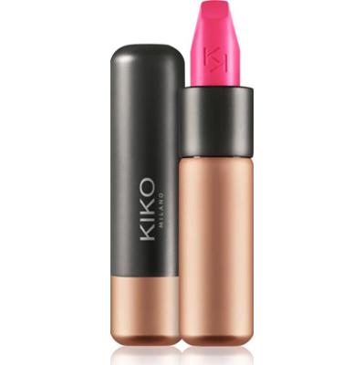 KIKO Milano Velvet Passion kremowa szminka do ust z matowym wykończeniem odcień 307 Cyclamen Pink 3.5 g