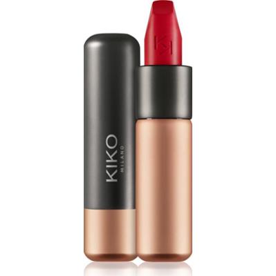 KIKO Milano Velvet Passion kremowa szminka do ust z matowym wykończeniem odcień 312 Cherry 3.5 g