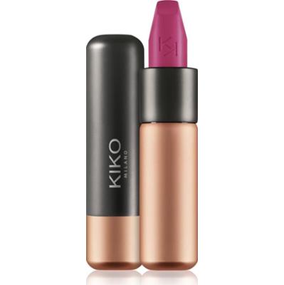 KIKO Milano Velvet Passion kremowa szminka do ust z matowym wykończeniem odcień 314 Plum 3.5 g