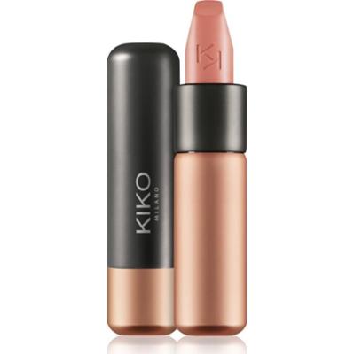 KIKO Milano Velvet Passion kremowa szminka do ust z matowym wykończeniem odcień 327 Warm Nude 3.5 g
