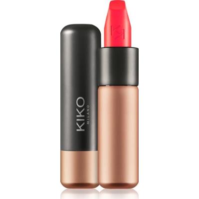KIKO Milano Velvet Passion kremowa szminka do ust z matowym wykończeniem odcień 330 Coral 3.5 g