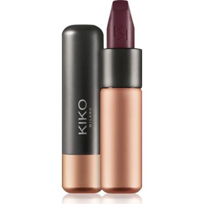 KIKO Milano Velvet Passion kremowa szminka do ust z matowym wykończeniem odcień 331 Blackberry 3.5 g