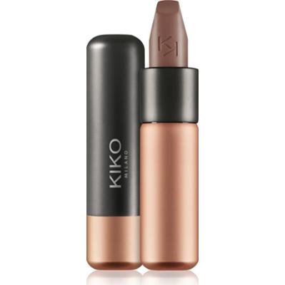 KIKO Milano Velvet Passion kremowa szminka do ust z matowym wykończeniem odcień 332 Taupe Brown 3.5 g