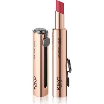 KIKO Milano One Magic Touch szminka półmatowa o działaniu nawilżającym odcień 11 At the Opera 2.5 g