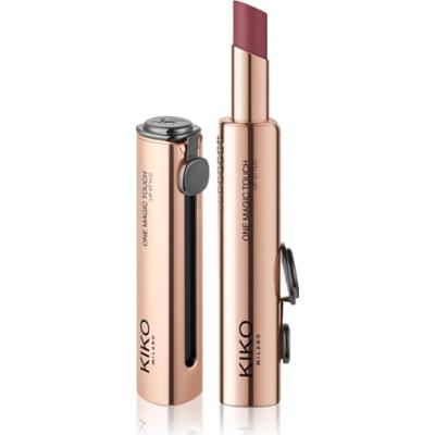 KIKO Milano One Magic Touch szminka półmatowa o działaniu nawilżającym odcień 12 Under my spell 2.5 g