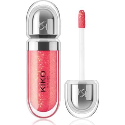KIKO Milano 3D Hydra Lipgloss nawilżający błyszczyk do ust odcień 11 Golden Red 6.5 ml