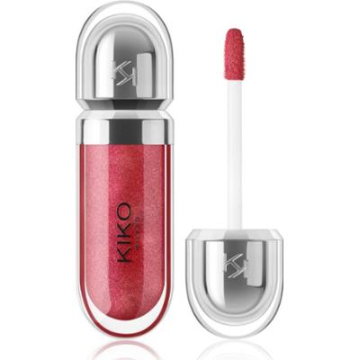 KIKO Milano 3D Hydra Lipgloss nawilżający błyszczyk do ust odcień 16 Iridescent Ruby 6.5 ml