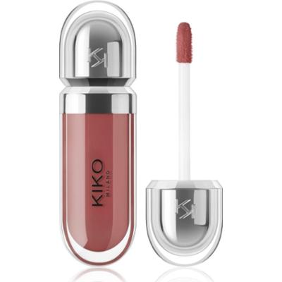 KIKO Milano 3D Hydra Lipgloss nawilżający błyszczyk do ust odcień 21 Brun Rose 6.5 ml