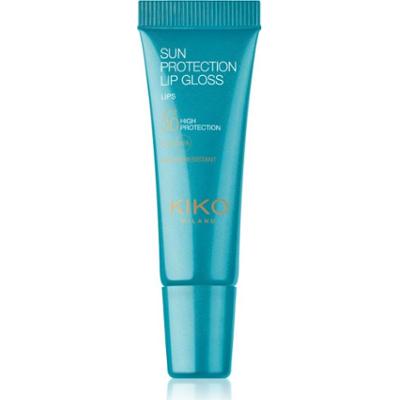 KIKO Milano Sun Protection Lip Gloss nawilżający błyszczyk do ust SPF 30 odcień 02 Berry Barrier 10 ml