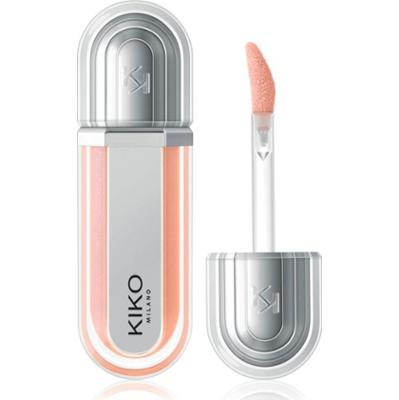 KIKO Milano 3D Hydra Xtreme Lipgloss nawilżający błyszczyk do ust optycznie powiększająca usta odcień 01 Pink Glacier 6 ml