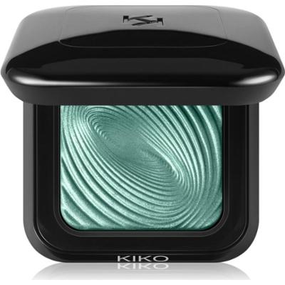 KIKO Milano Water Eyeshadow cienie do powiek w kremie odcień 17 Smerald Green 3 g