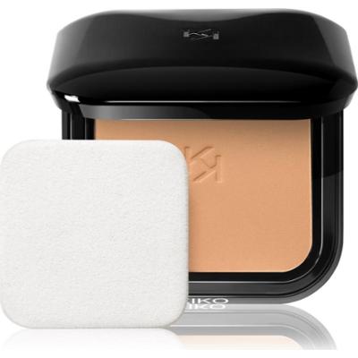 KIKO Milano Full Coverage Blurring Powder Foundation kompaktowy podkład pudrowy dla idealnego krycia odcień 50 Fair 10 g