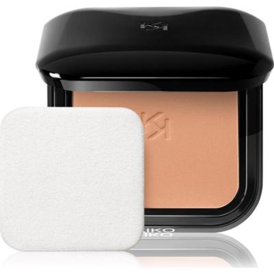 KIKO Milano Full Coverage Blurring Powder Foundation kompaktowy podkład pudrowy dla idealnego krycia odcień 60 Pink Beige 10 g