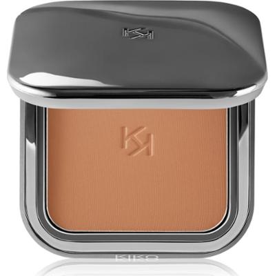 KIKO Milano Flawless Fusion pudrowy bronzer nadający naturalny wygląd odcień 07 Caramel 12 g