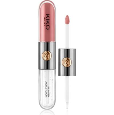 KIKO Milano Unlimited Double Touch długotrwała szminka w płynie z połyskiem odcień 131 Spiced Tea 6 ml