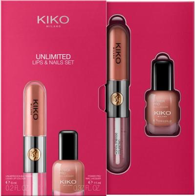 KIKO Milano Unlimited Lips & Nails Set zestaw upominkowy