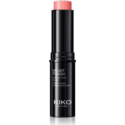 KIKO Milano Velvet Touch róż do policzków w kremie w sztyfcie odcień 02 Golden Peach 10 g